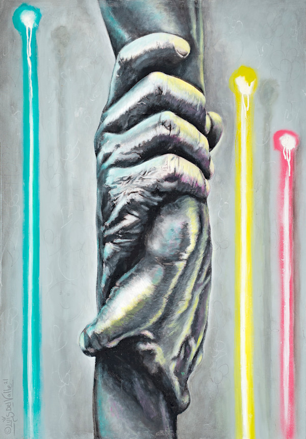 Helping Hands by Luis Del Valle