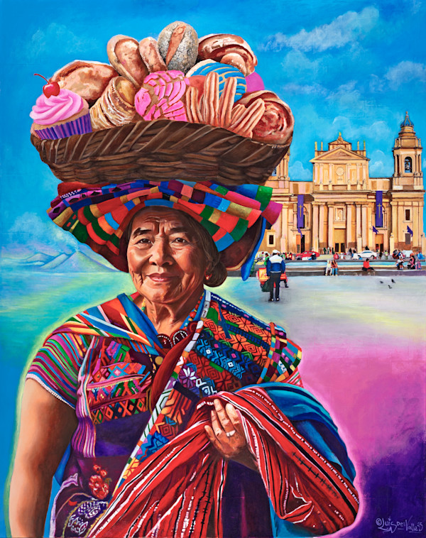The Bread Maker by Luis Del Valle, Image 1.