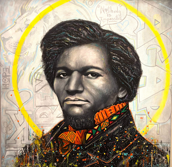 The Lion of Anacostia by Luis Del Valle