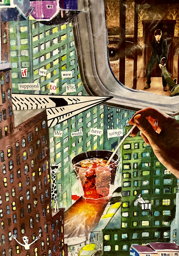 We Would Have Wings by Adyson McCullough