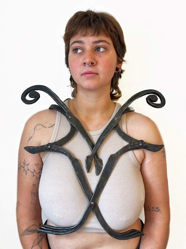 Forging for the Body by Adyson McCullough