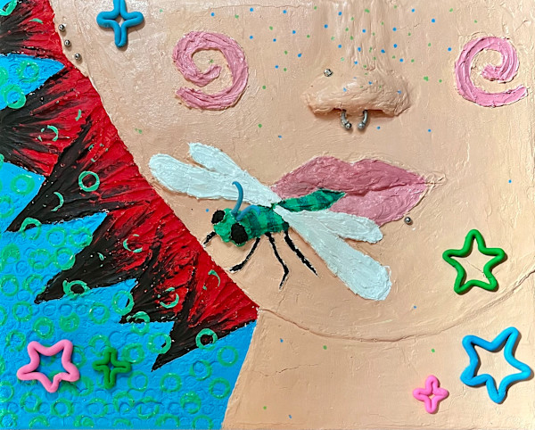 Self Portrait by Adyson McCullough