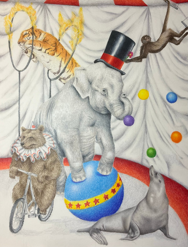Circus Scene by Adyson McCullough
