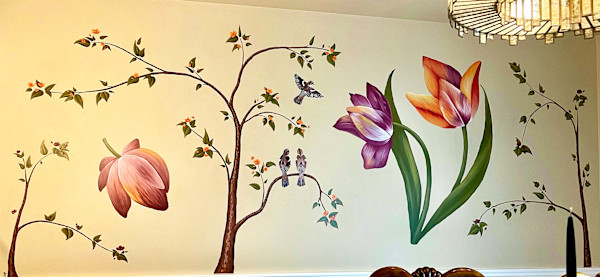 Tulip Mural by Adyson McCullough