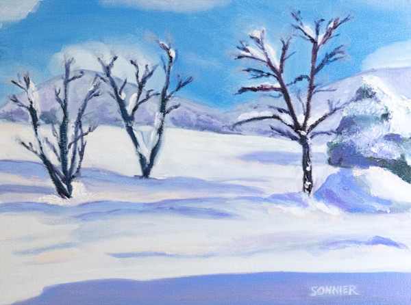 After the Snowstorm by Lori Sonnier, Image 1.