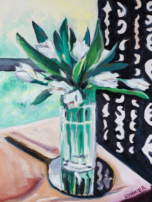 Still Life With Tulips by Lori Sonnier, Image 1.