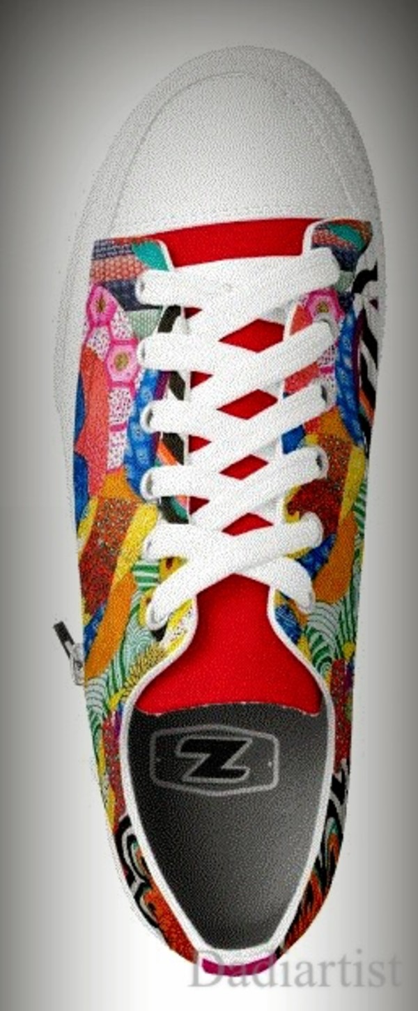 Fearless Kick_Lowcut by Dennis A. Dizon