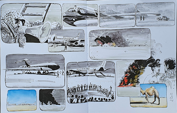 Entführung von Swissair Flug 100, 2024 (Fernsehdokumentation) by Martin Spillmann, Image 1.