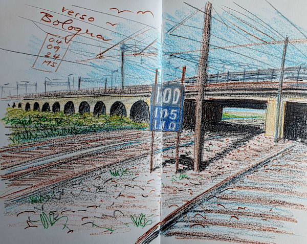 Poebene, in der Nähe von Bologna, 2026 by Martin Spillmann, Image 1.