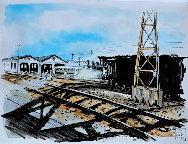 Bahnpark Brugg Windisch, Am Ende des Bahnfests 2025 by Martin Spillmann, Image 1.