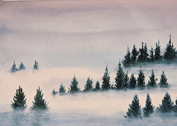 Zug, Zugerberg im Winter, 2025 by Martin Spillmann, Image 1.