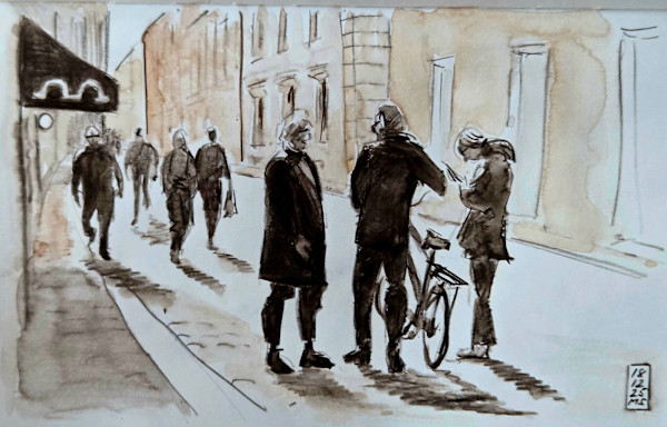 Pesaro am Sonntagmorgen, 2025 by Martin Spillmann, Image 1.