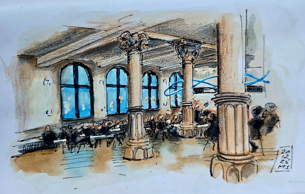 Zürich, Landesmuseum, 2025 by Martin Spillmann, Image 1.