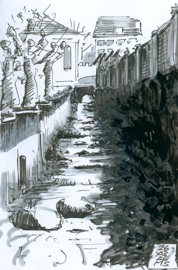 Bugbach hinter der Burg Zug by Martin Spillmann, Image 1.
