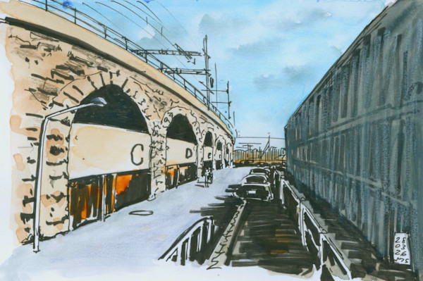 Letten Viadukt, Zürich, 2026 by Martin Spillmann, Image 1.