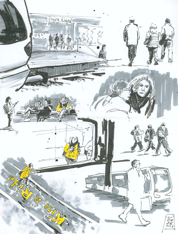 Abreisende am Bahnhof Zug by Martin Spillmann, Image 1.