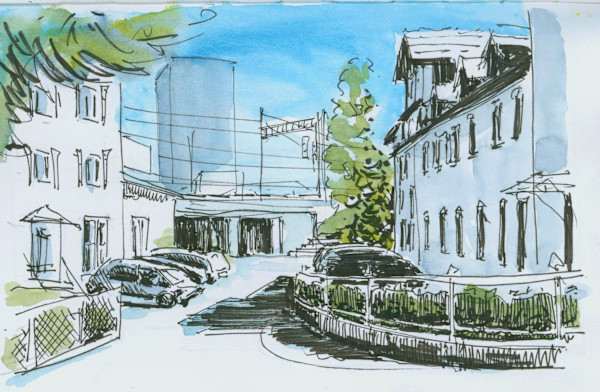 Zug Pilatusstrasse, 2026 by Martin Spillmann, Image 1.