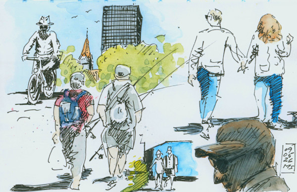 Seegässli in der Zuger Altstadt, 2026 by Martin Spillmann, Image 1.
