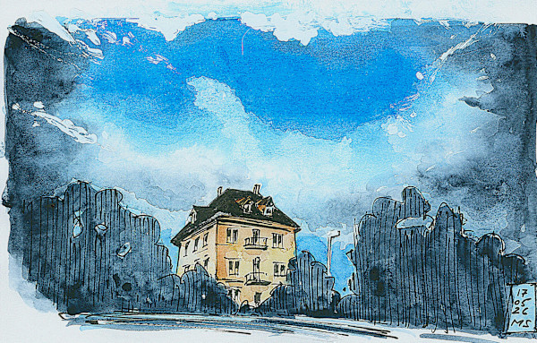 Brugg, ehemals Restaurant Brunegg, 2026 by Martin Spillmann, Image 1.