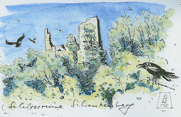 Burgruine Schenkenberg, 2026 by Martin Spillmann, Image 1.