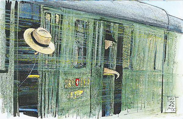 Eisenbahnfestival Brugg, 2026 by Martin Spillmann, Image 1.