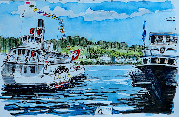 Luzern by Martin Spillmann