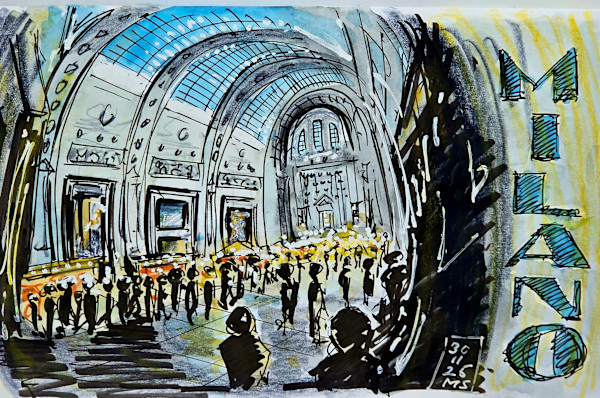 Milano by Martin Spillmann