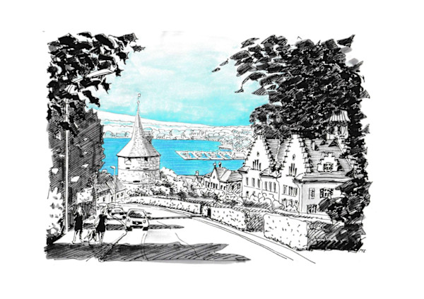Zug, Pulverturn, 2024 by Martin Spillmann, Image 1.