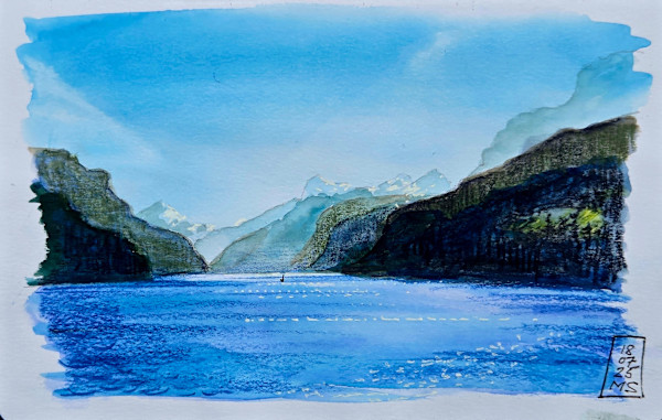 Urnersee by Martin Spillmann