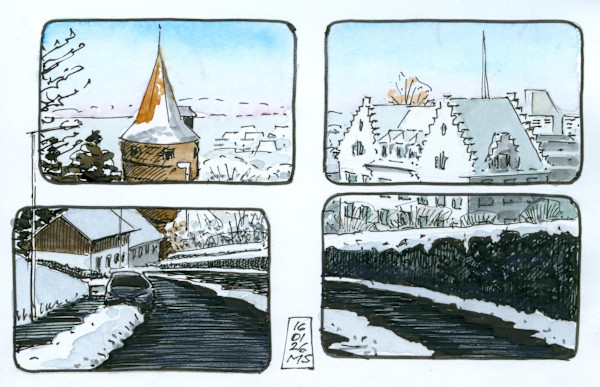 Zug im Schnee 2026 by Martin Spillmann, Image 1.