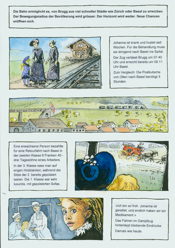 3. Die Brücke zur Welt, drittes Bild, 2025 by Martin Spillmann, Image 1.