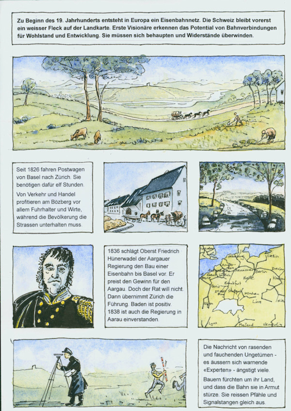 1. Die Brücke zur Welt, erstes Bild, 2025 by Martin Spillmann, Image 1.
