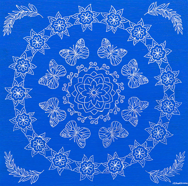 Mandala 003 by Alyson Sheldrake