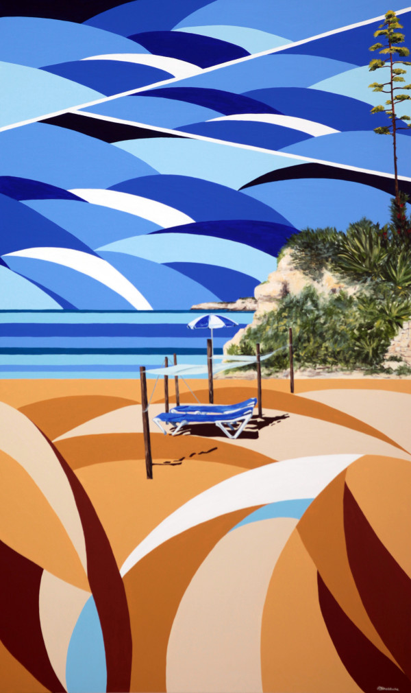 Beach Life III by Alyson Sheldrake
