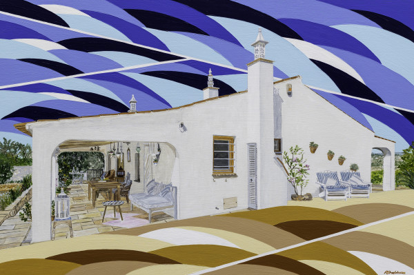 Casa das Amendoeiras by Alyson Sheldrake