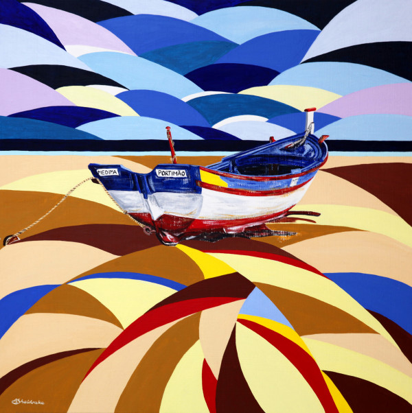 O Barco de Portimão by Alyson Sheldrake