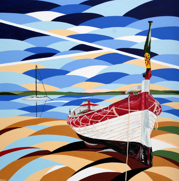 O Barco do Alvor by Alyson Sheldrake
