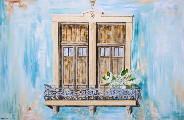 Odelouca Window II by Alyson Sheldrake
