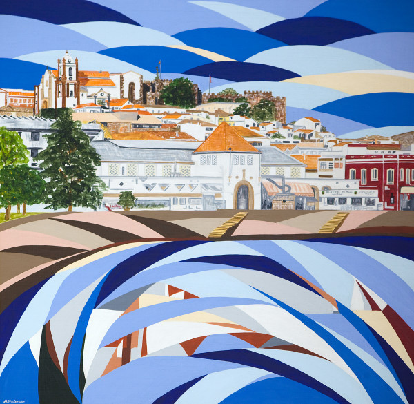 Reflections of Silves by Alyson Sheldrake