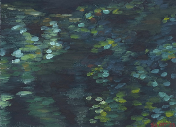 Reflections I by Lezanne Scott