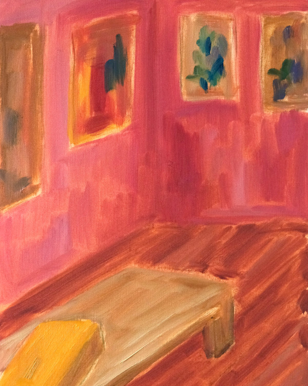 Remembering the Free Art School Exhibition at the HAM, Helsinki by Lezanne Scott, Image 2.