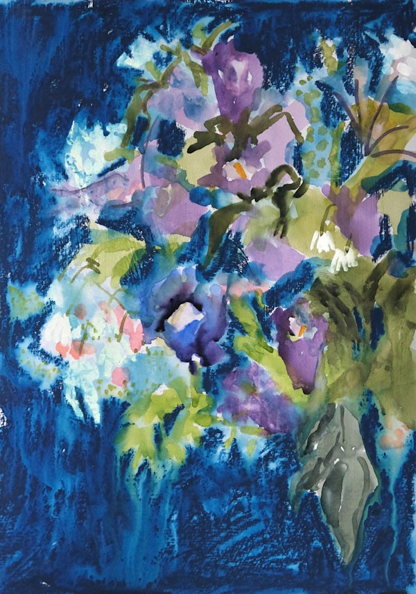 Deep Indigo by Lezanne Scott