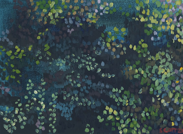 Reflections II by Lezanne Scott