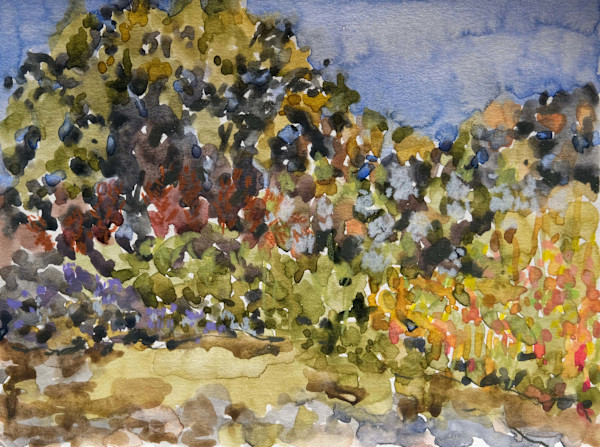 Afternoon in the Gardens by Lezanne Scott, Image 2.