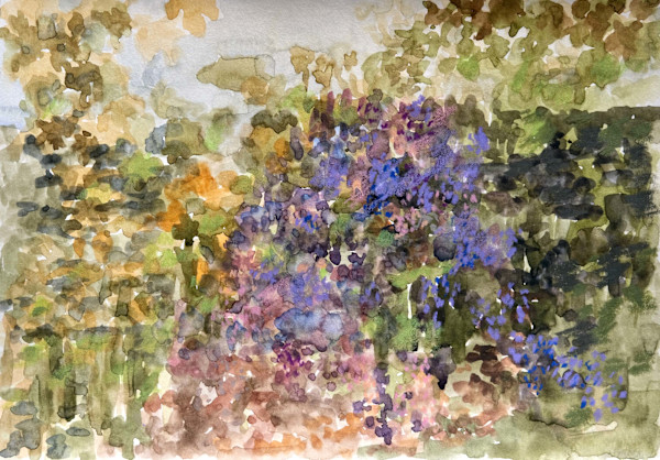 London Road Gardens in Spring by Lezanne Scott, Image 1.