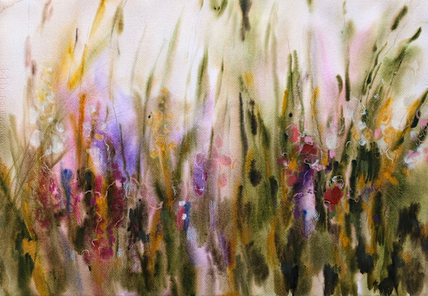 Hiding Between the Snapdragons by Lezanne Scott, Image 1.