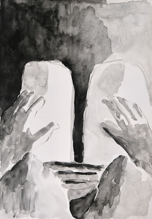 Pressed Into the Silence by Lezanne Scott, Image 1.