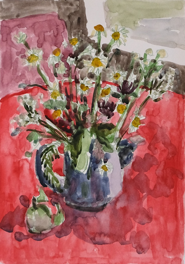 Roberta Picked Wildflowers in Finland by Lezanne Scott, Image 2.