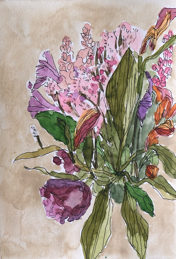 Wild and Gathered by Lezanne Scott