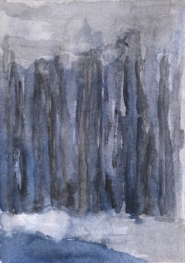 Winter Solstice by Lezanne Scott